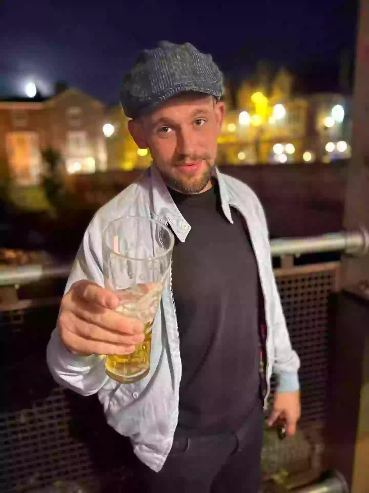 The booze and the cocaine impacted Dave's mental health (Kennedy News)