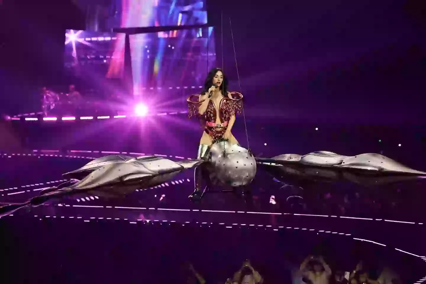 Katy Perry is currently in the middle of her worldwide tour (Theo Wargo/Getty Images for Katy Perry)
