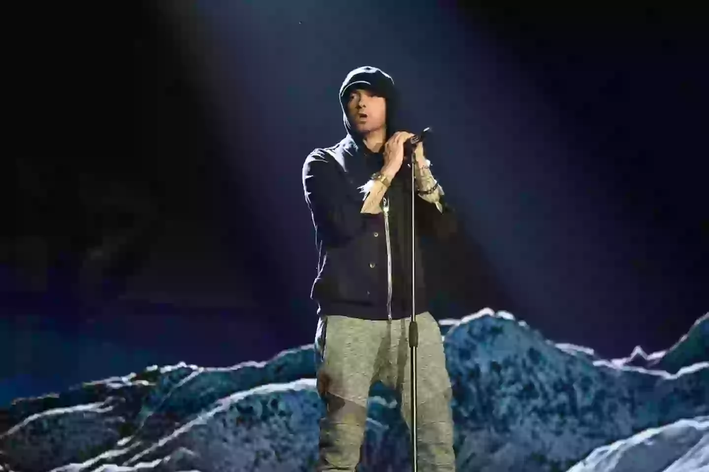 Eminem released his debut album in 1996 (Kevin Mazur/WireImage)