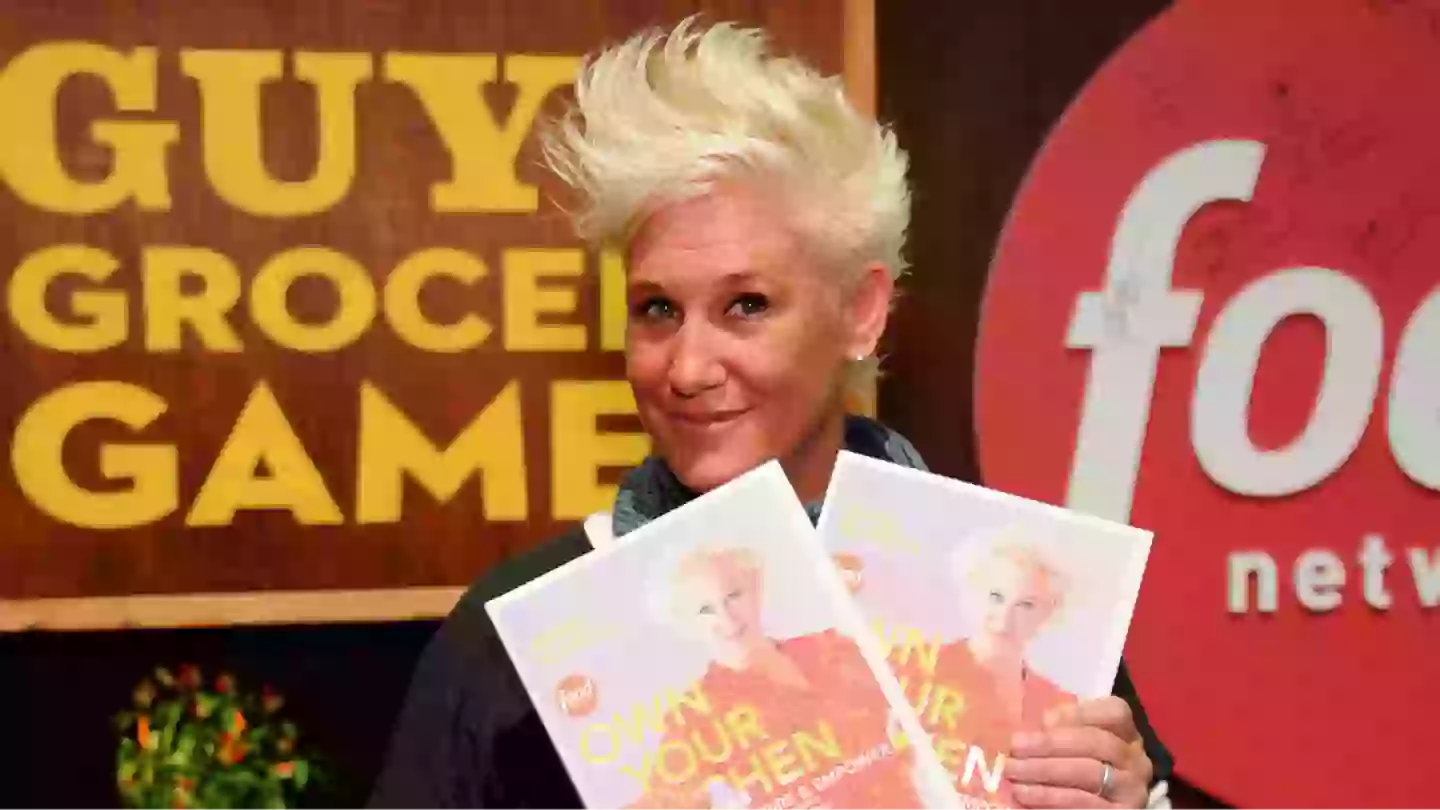 Celebrity chef Anne Burrell's heartbreaking final hours revealed before sudden death aged 55