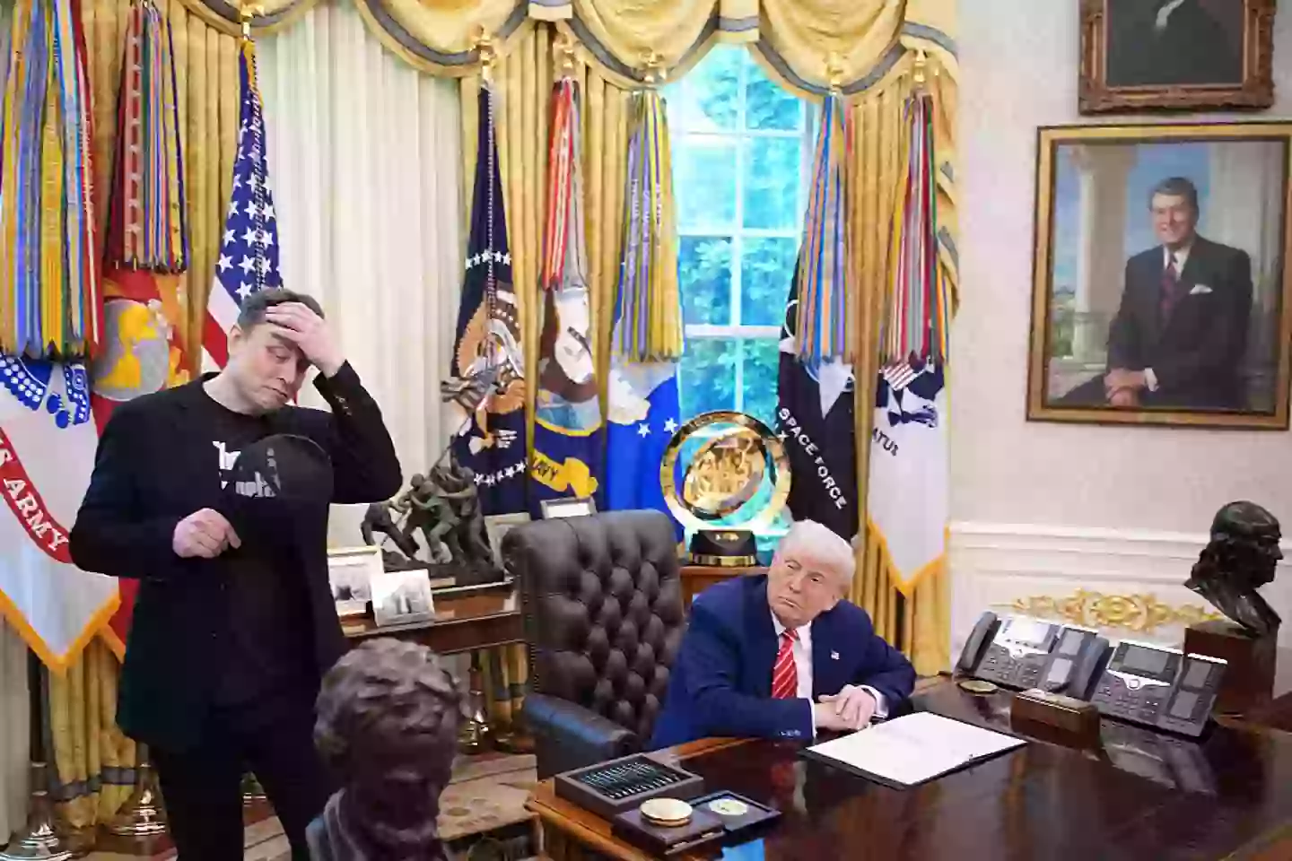 Musk has vowed to punish senators if the pass Trump's spending bill (Kevin Dietsch/Getty Images)