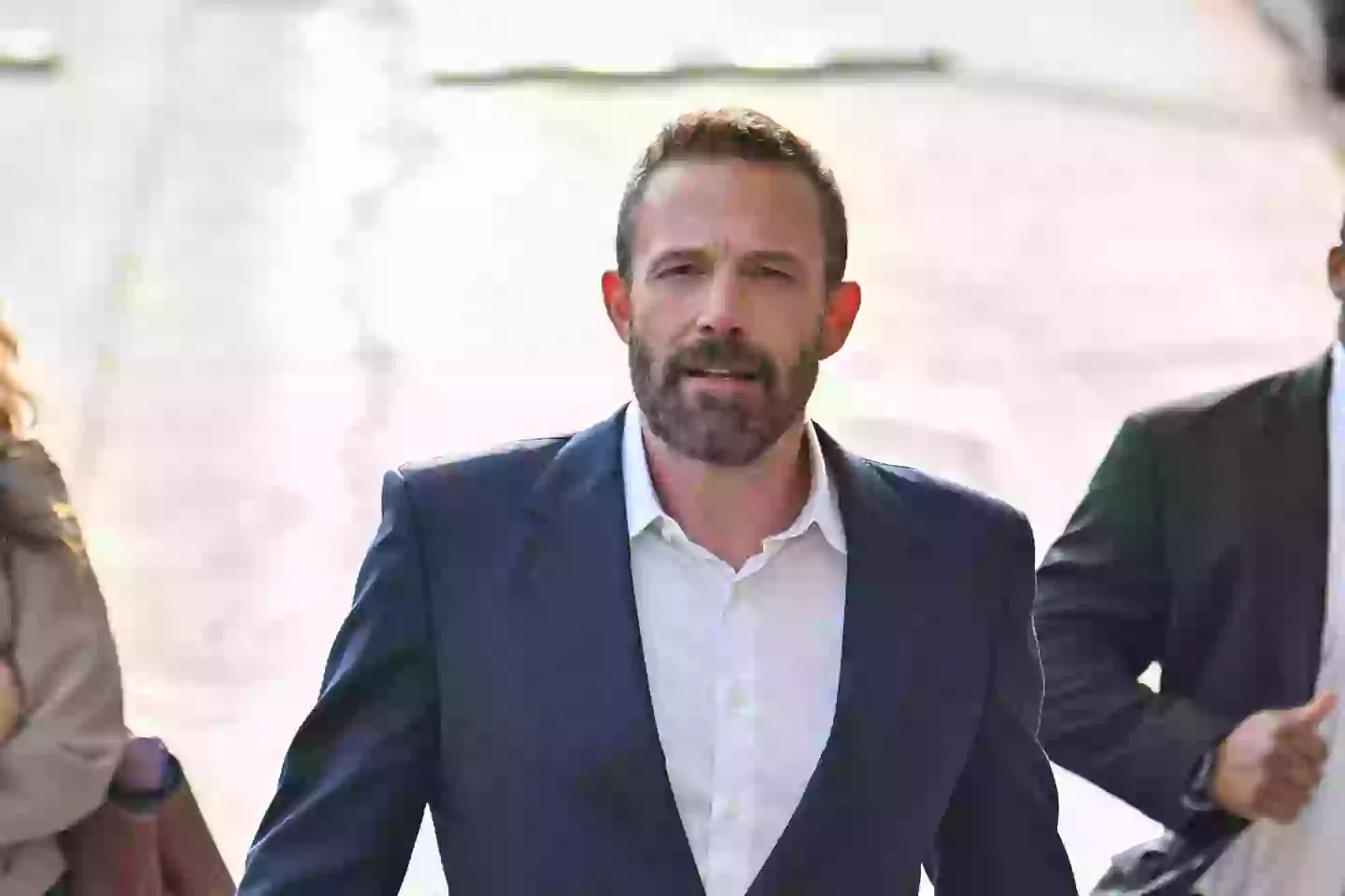 Ben Affleck has spoken about his marriage coming to an end following reports of a divorce (PG/Bauer-Griffin/GC Images)