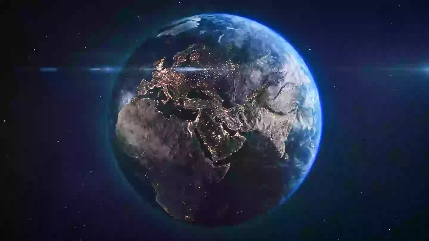 The Earth apparently has a 'heartbeat' that occurs every 26 seconds (Getty Stock Image)