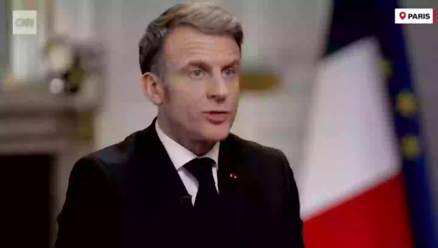 French President Emmanuel Macron has said he will go 'head-to-head' with Trump (CNN)