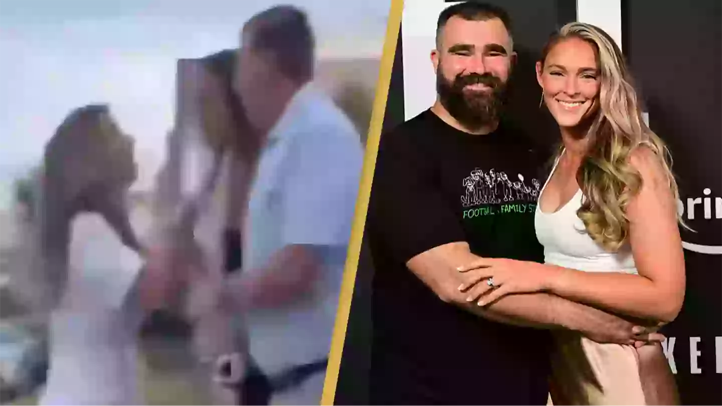 Kylie Kelce confronted by 'drunk' fan after 'politely' rejecting repeated requests for photo