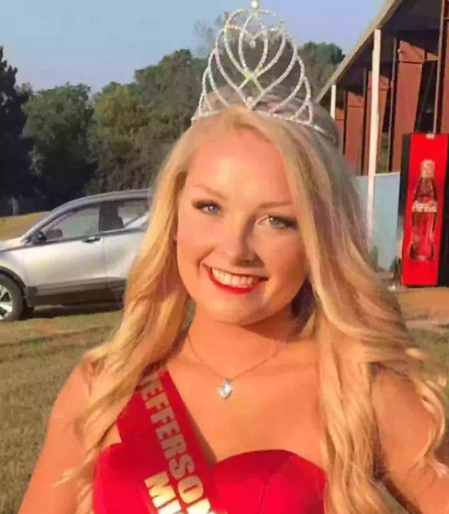 The college cheerleader was arrested last month (Instagram/Laken Snelling)