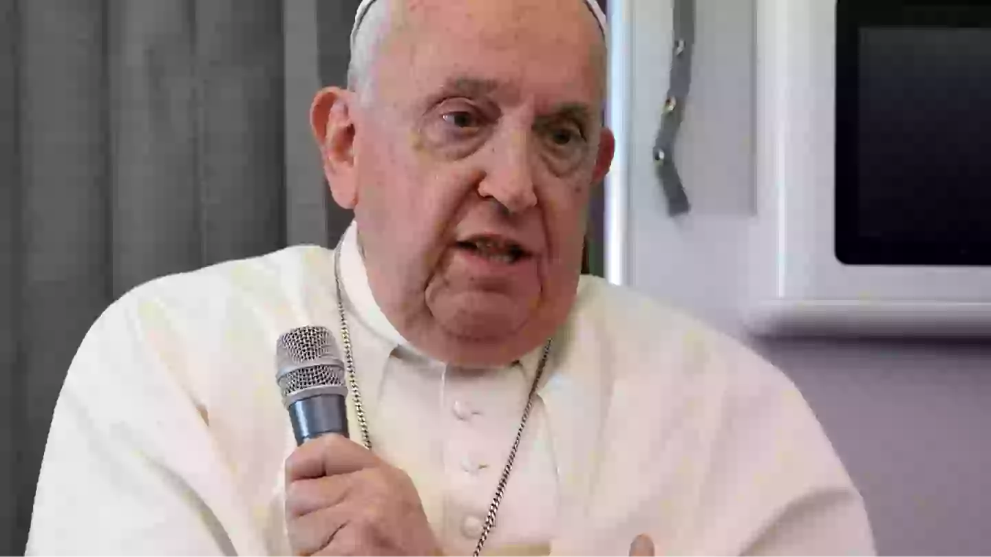 Vatican Media via Vatican Pool/Getty Images