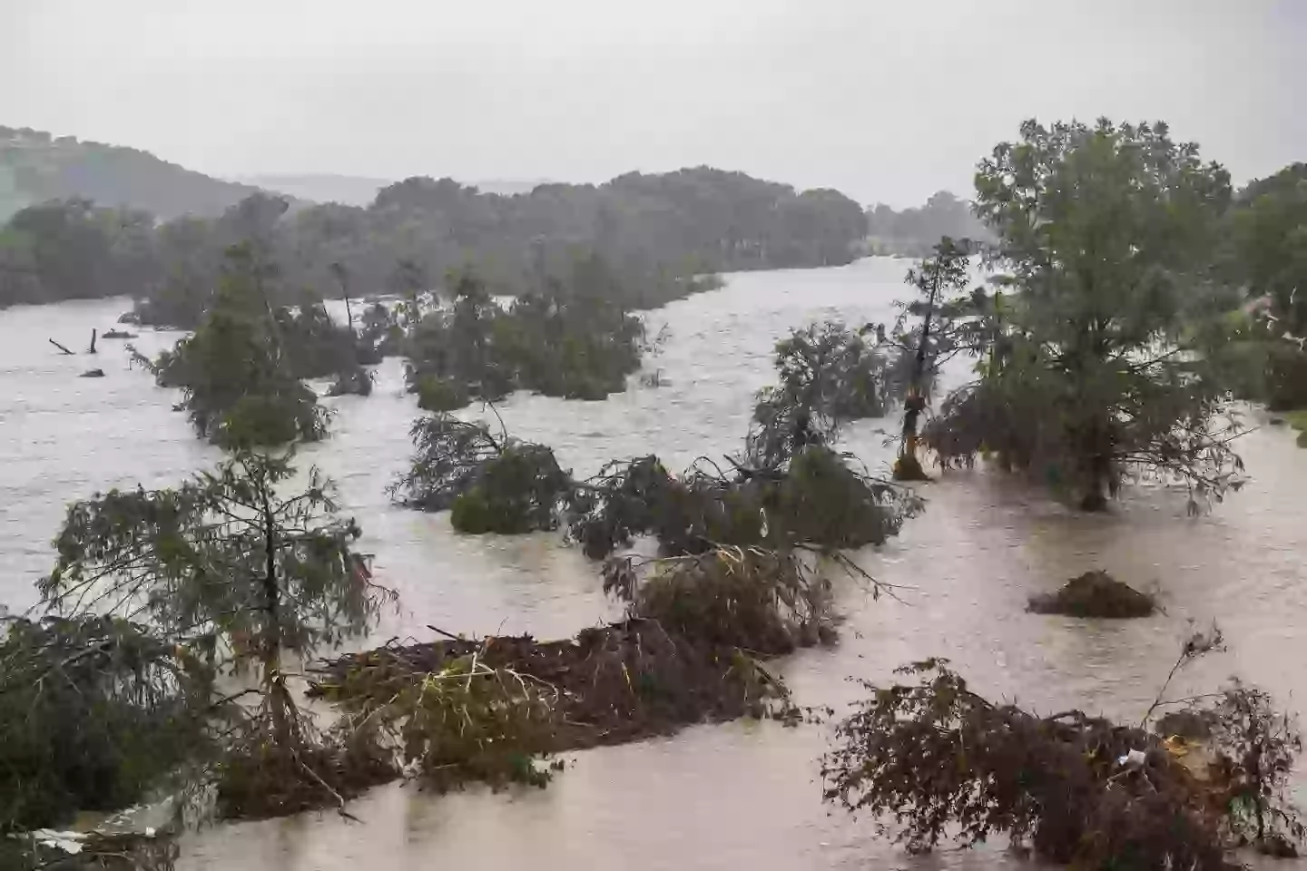 The floods have been devastating (Eric Vryn/Getty Images)