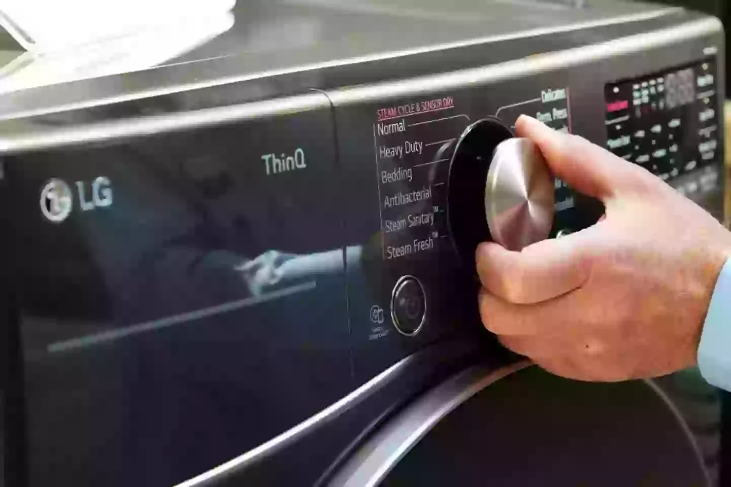 Washing machines are likely to go up in price (George Frey/Bloomberg via Getty Images)