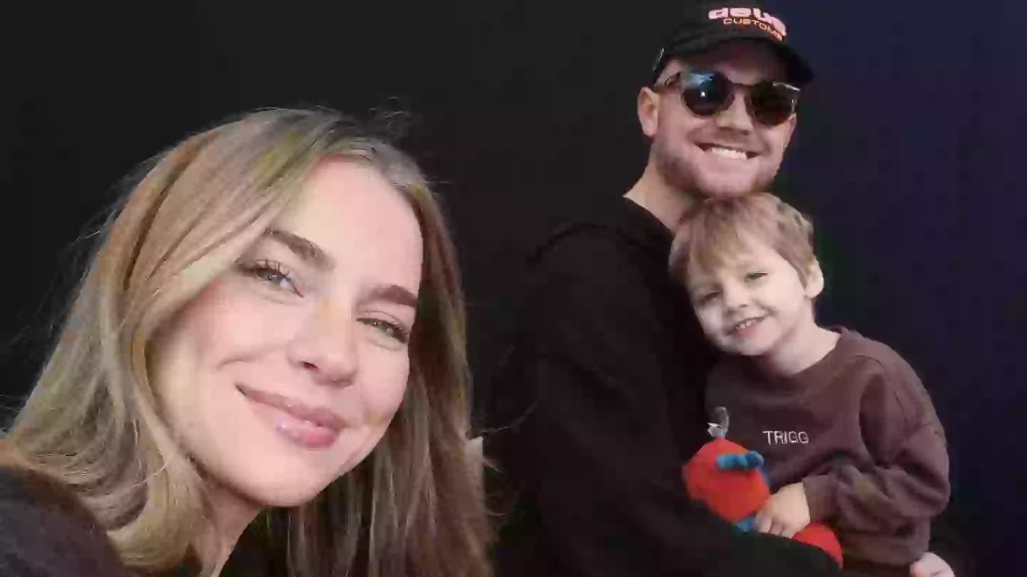 Three-year-old Trigg died on May 18 (Instagram/emiliekiser)