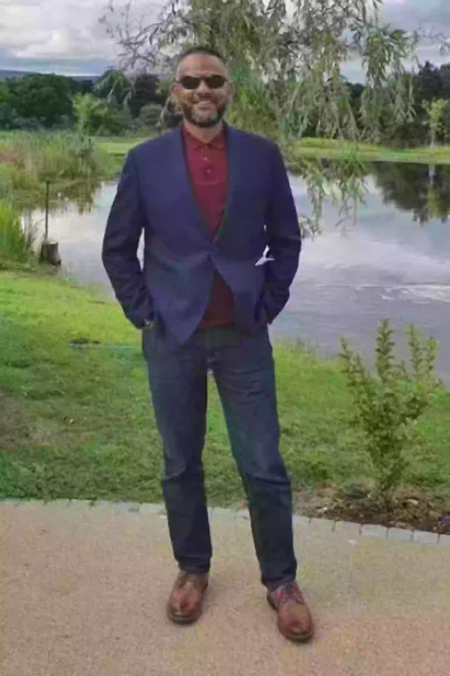 The father-of-four has missed the birth of his newborn baby and a marriage milestone (Facebook)