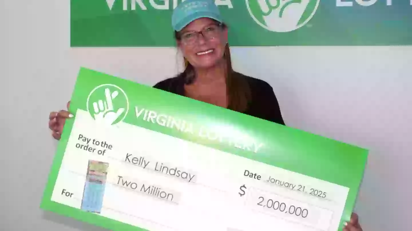 Woman accidentally wins $2,000,000 jackpot after gas station makes huge lottery mistake