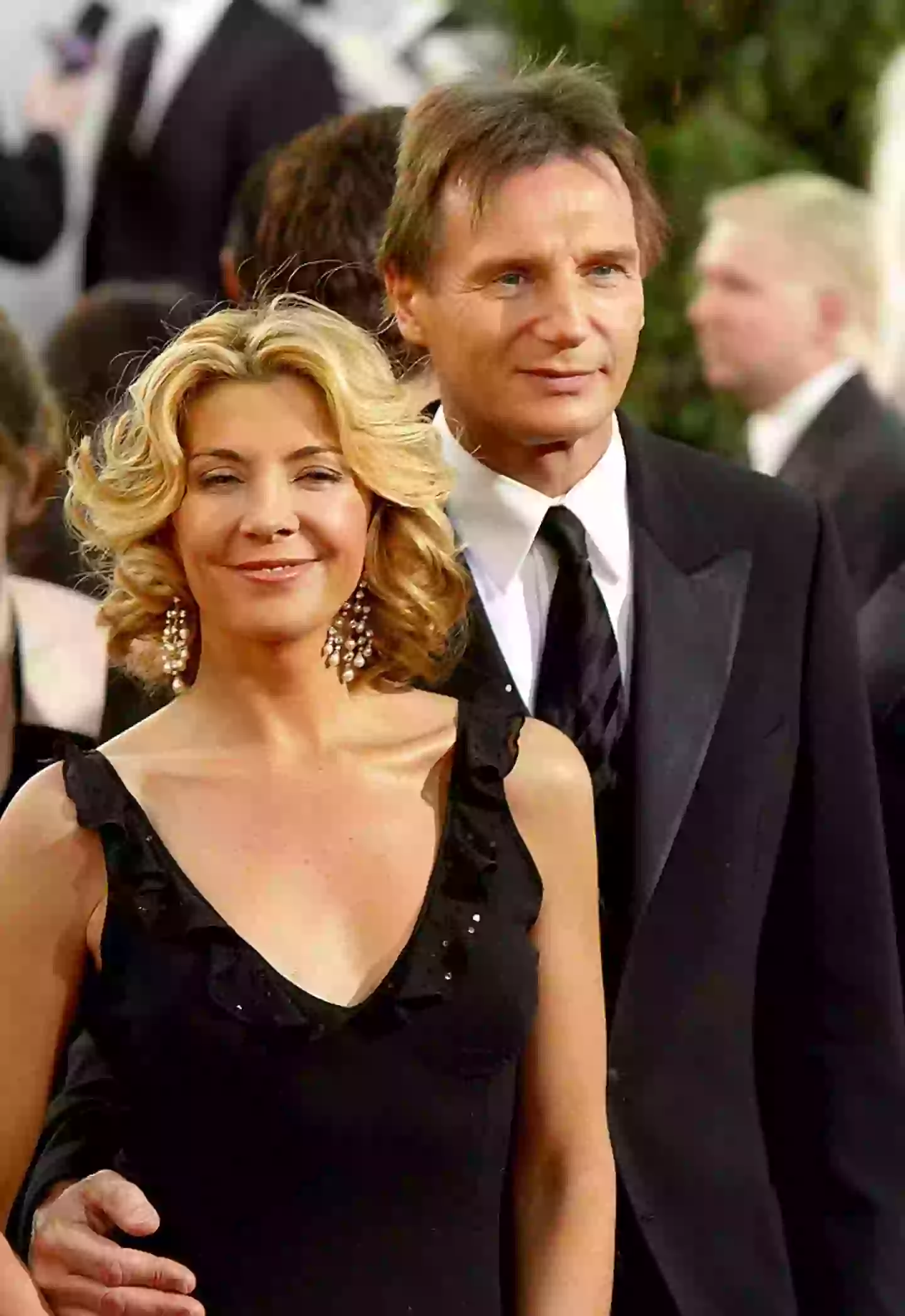 The Taken actor was married to Natasha Richardson up until her death (Kevin Winter/Getty Images)