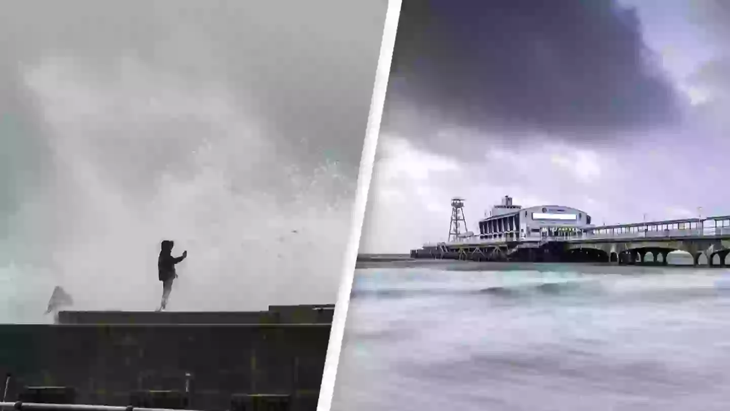 Man Dies After Being Pulled Out To Sea From Pier