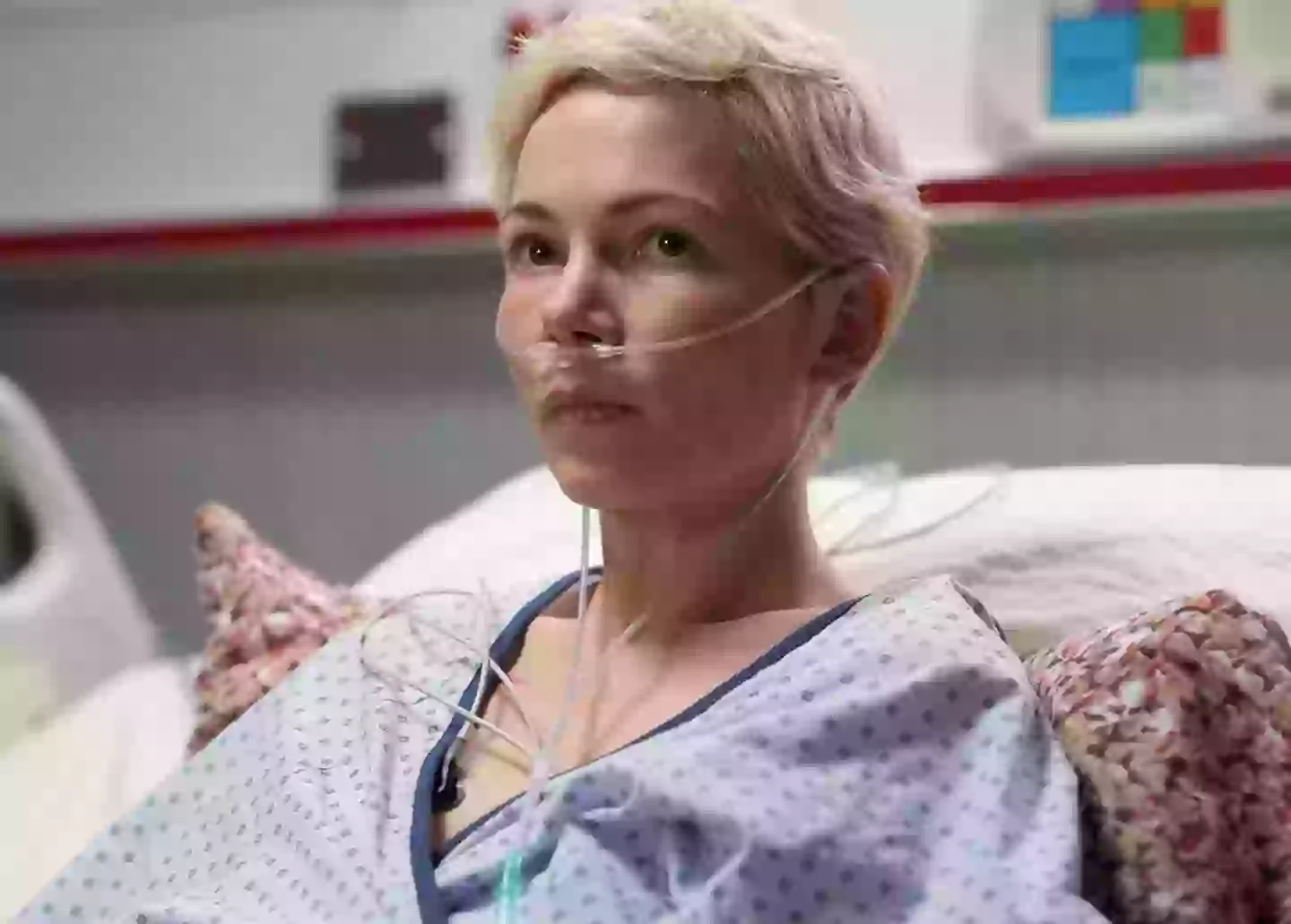 Michelle Williams plays Molly Kochan in Dying for Sex (Disney+/Hulu)