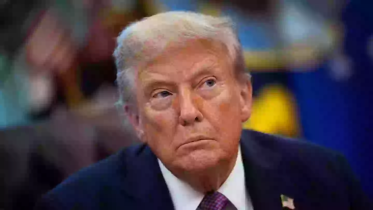 Donald Trump has issued a 'letter to the world', urging countries to stop buying oil from Russia (Kevin Dietsch/Staff/Getty)