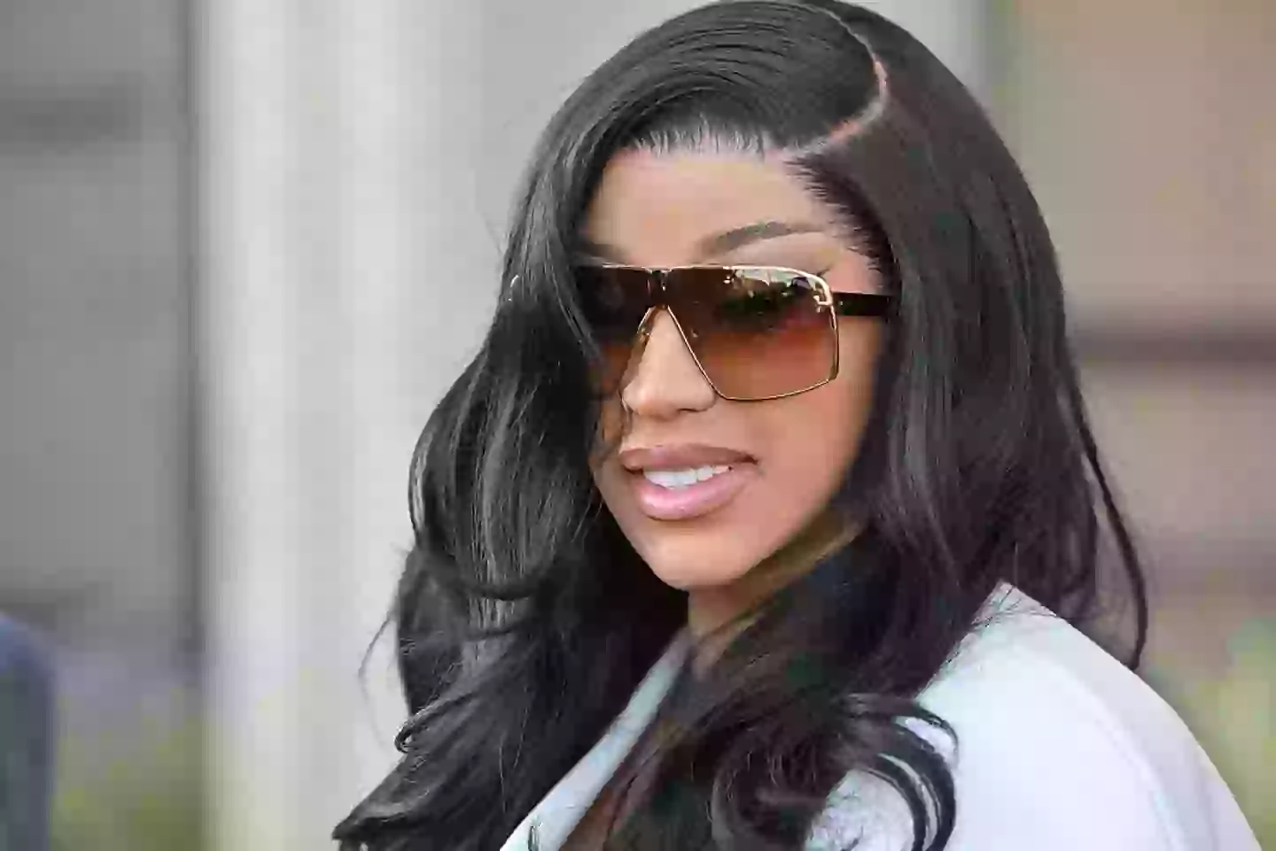 Cardi B has denied assaulting the woman in 2018 (PG/Bauer-Griffin/GC Images)