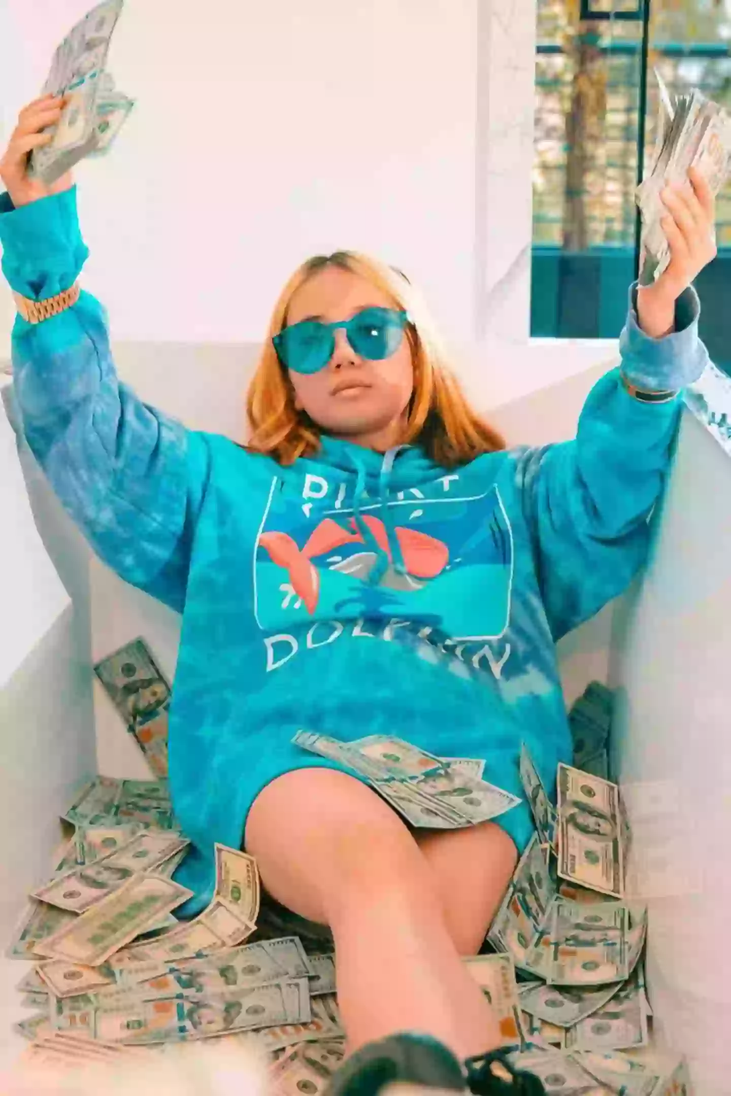 Lil Tay launched her OnlyFans just days after she turned 18 (Instagram/@liltay)