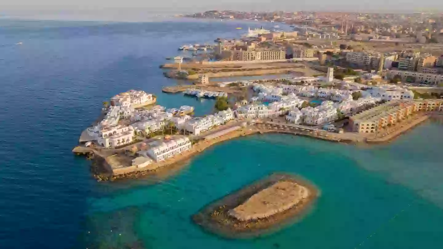 The city of Hurghada is a popular vacation destination (Getty Stock Image)