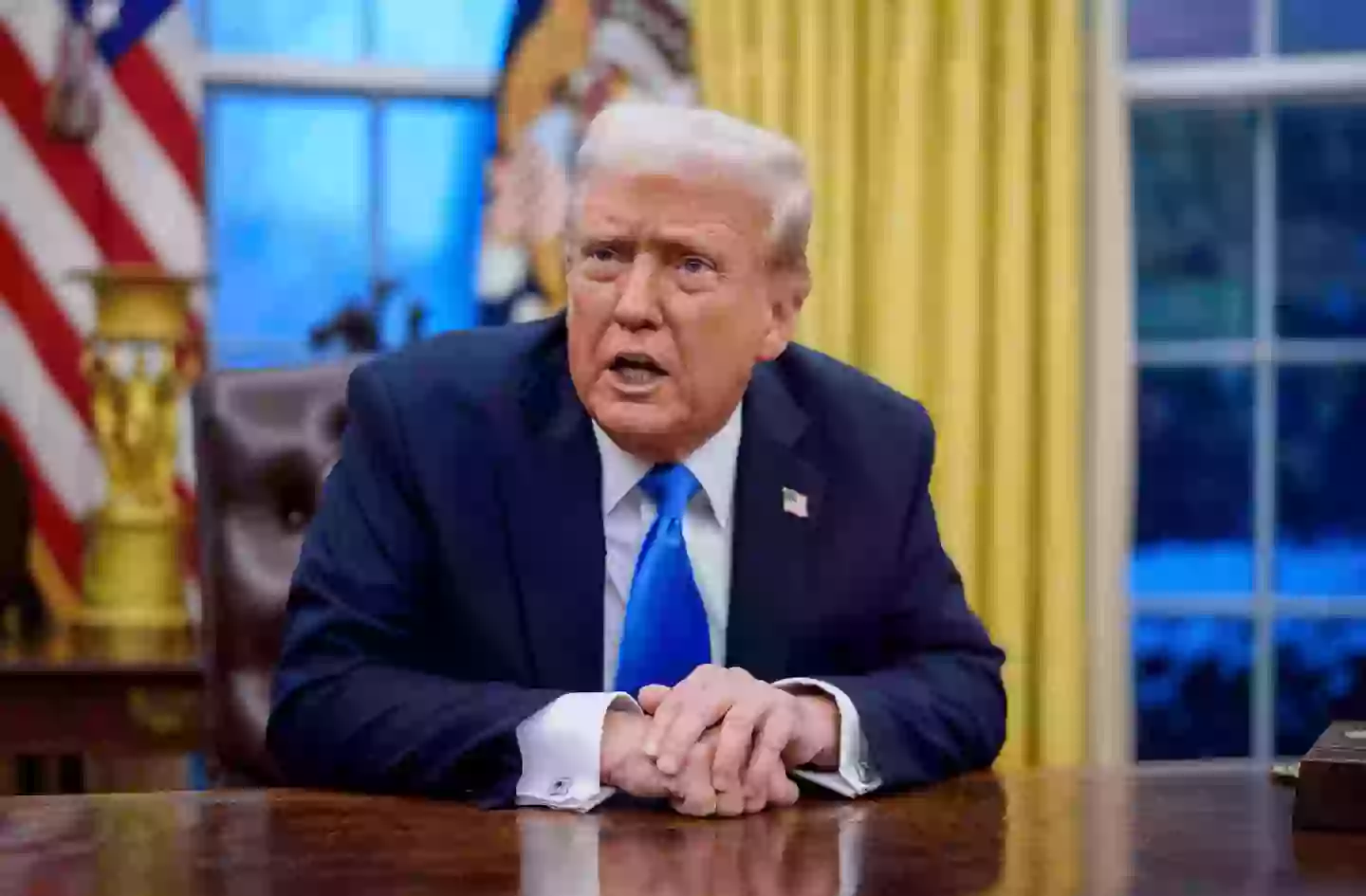 Trump's administration helped get Arthur returned (Andrew Harnik/Getty Images)