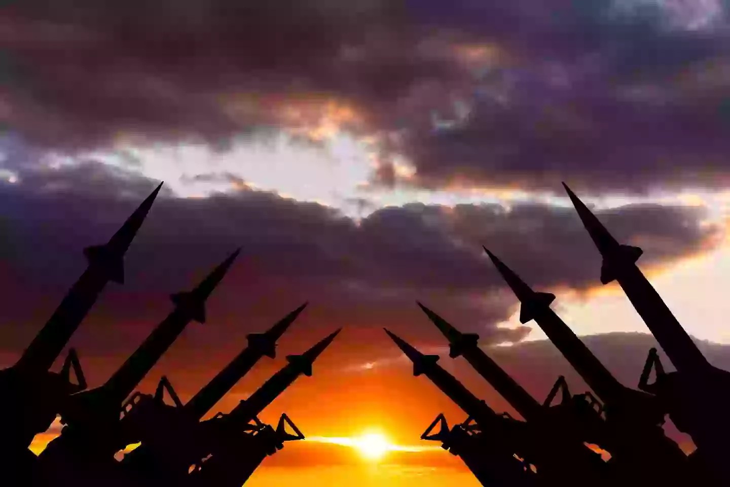 There are 9 countries with nuclear weapons and they are believed to be devastating(Getty Stock Image)