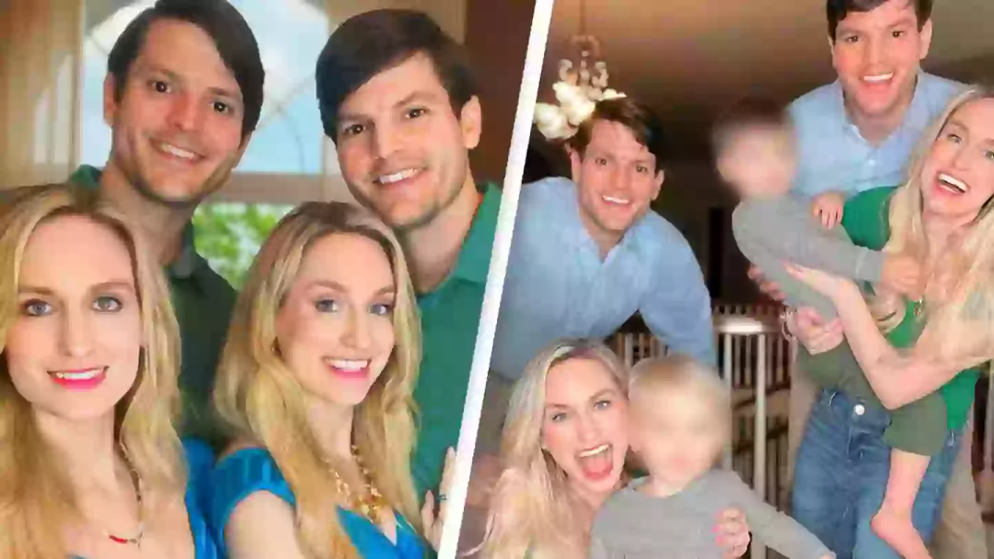 Identical twins marry identical twins making their children cousins and genetic siblings