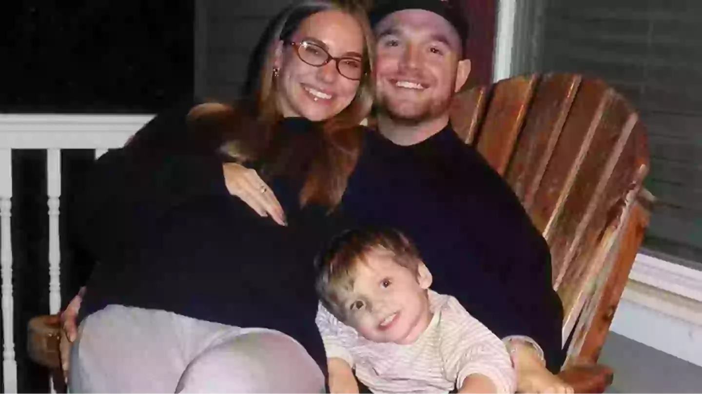 Brady Kiser will not be facing any criminal charges following the death of his three-year-old son (emiliekiser/Instagram)