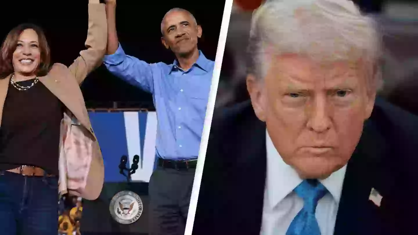 Why Obama and Kamala Harris both agree Donald Trump is leading presidency with 'fear'