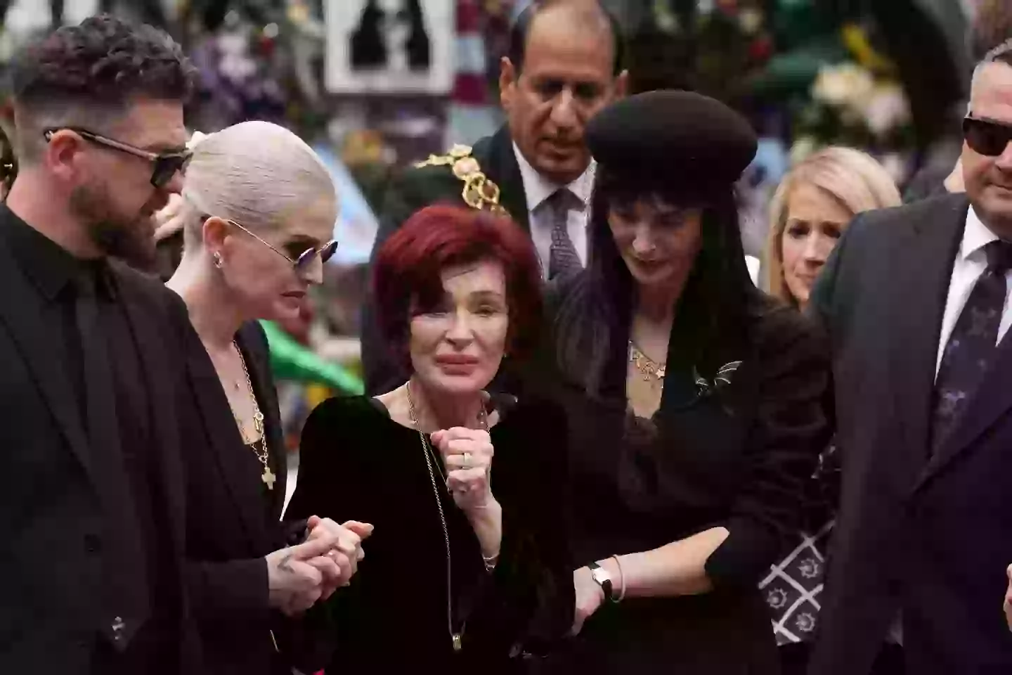 The Osbourne family recently laid the heavy metal icon to rest (Loannis Alexopoulos/Anadolu via Getty Images)