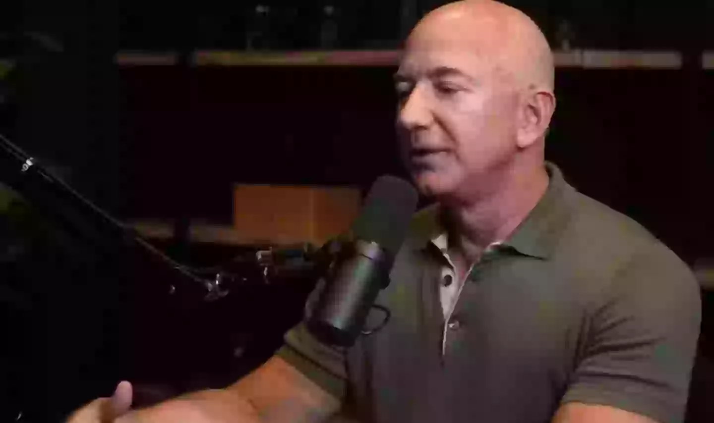 Jeff Bezos wants 'trillions' of people to live in space stations.