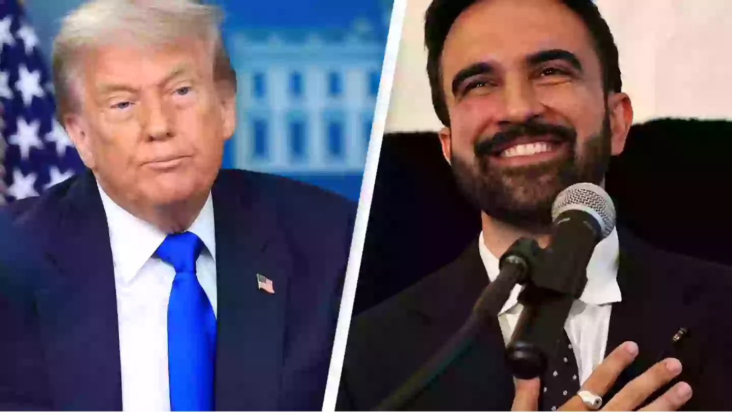 Donald Trump makes shocking threat to deport New York mayor candidate Zohran Mamdani