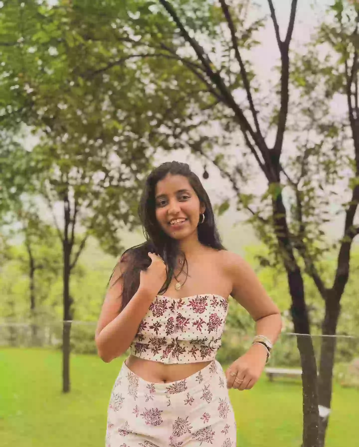 Social media star Aanvi Kamdar has died, aged 27. (Jam Press)