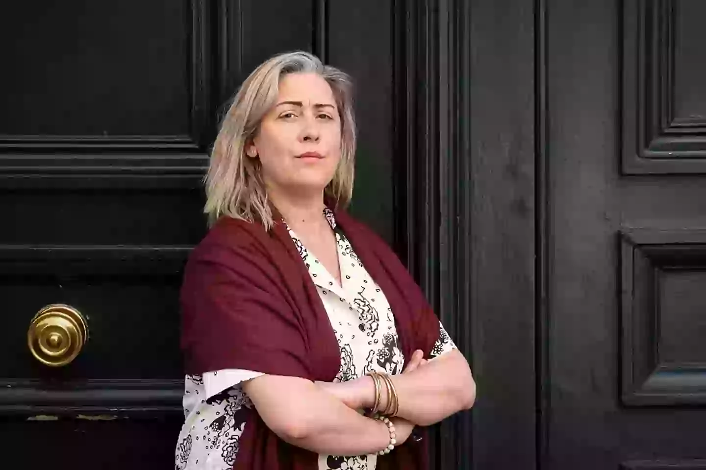 She said she respects her mom - but can't forgive her (ALAIN JOCARD/AFP via Getty Images)