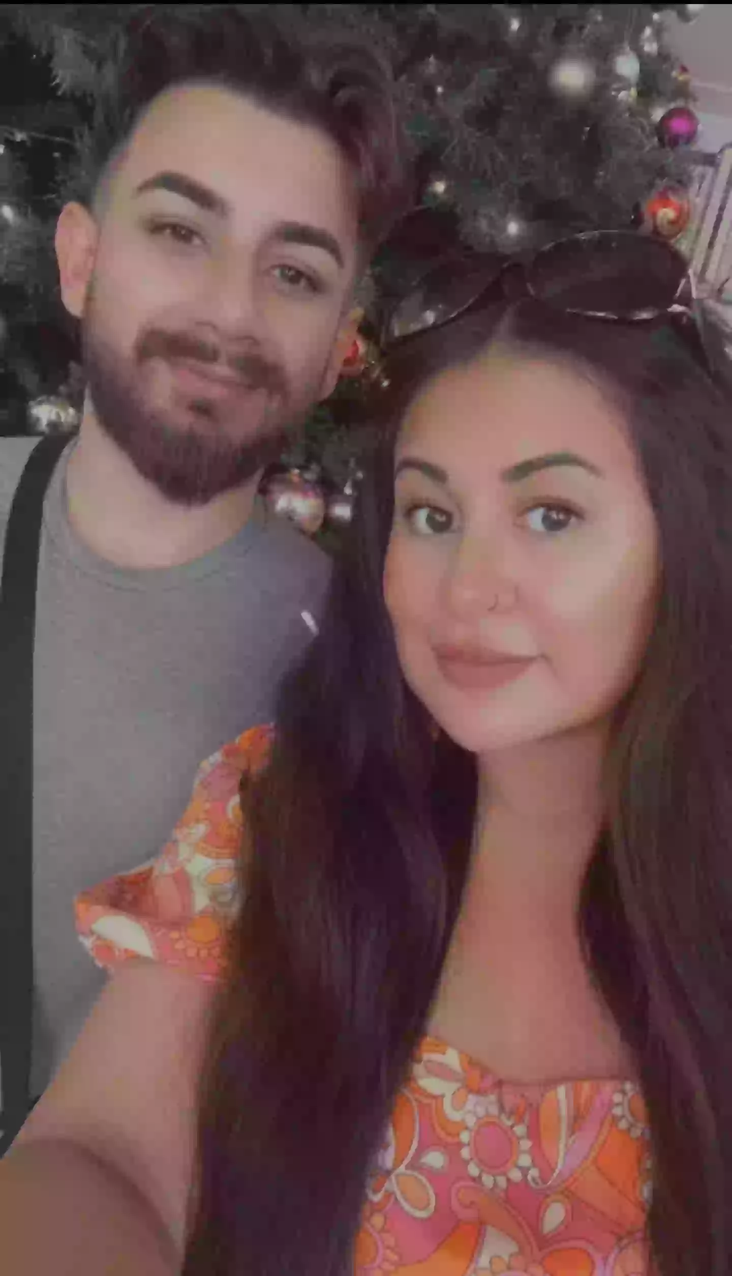 Sophia and her husband (SWNS)