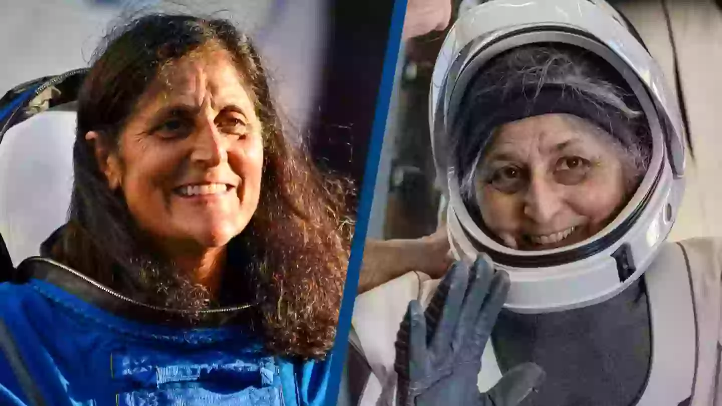 Before and after photos of stranded astronauts back on Earth reveal shocking impact of being stuck in space for nine months