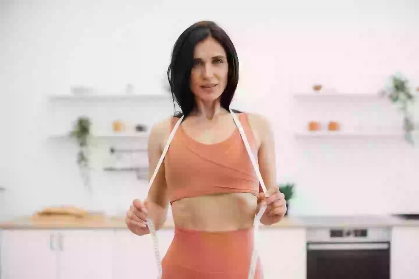 Checking neck size can be a good way to check for health issues even if you have a good BMI (Getty Stock Image)