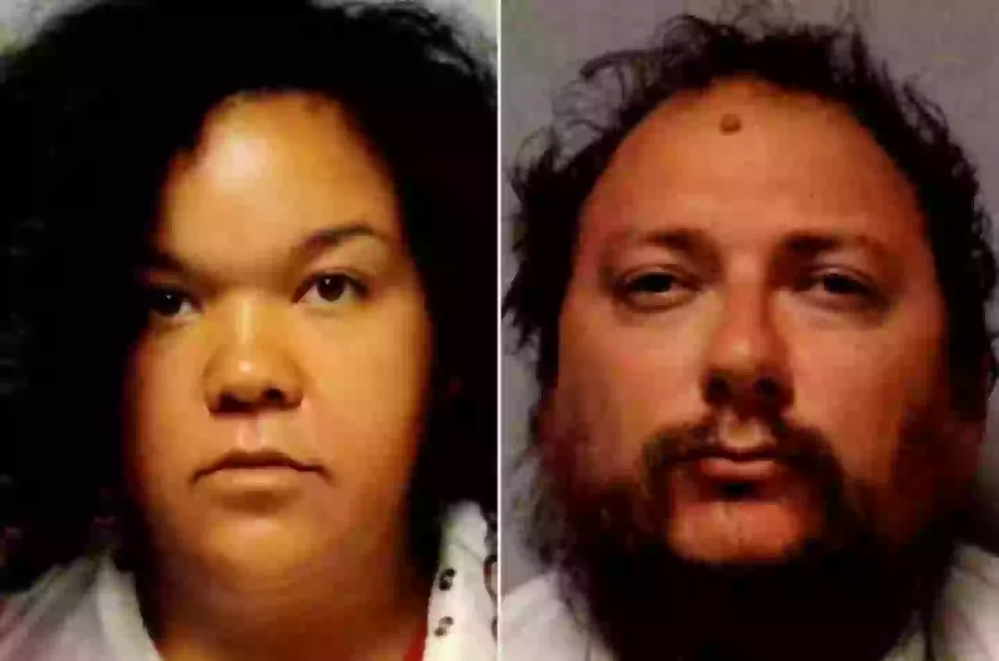 Anicia Woods and Richard Baptiste are facing murder charges (Apache County Sheriff's Office)
