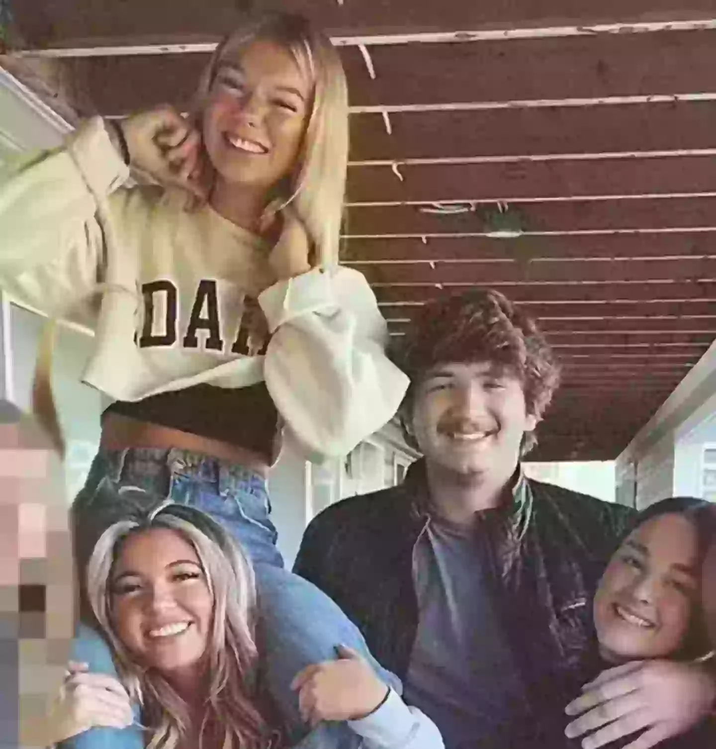 The four students were found dead in their home (CBS)