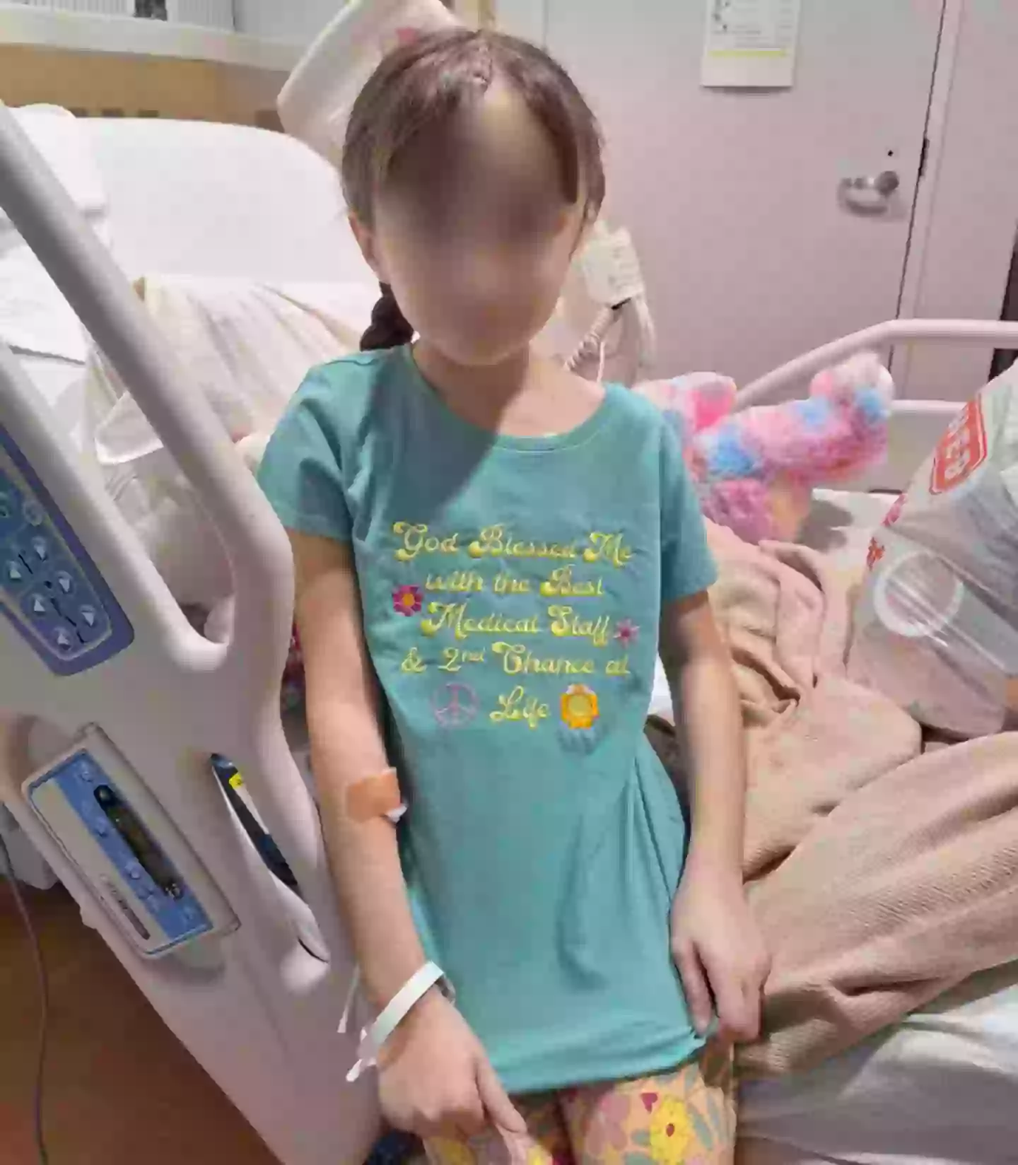 The little girl was recovering from brain surgery and now her mom has spoken out (Texas Civil Rights Project)