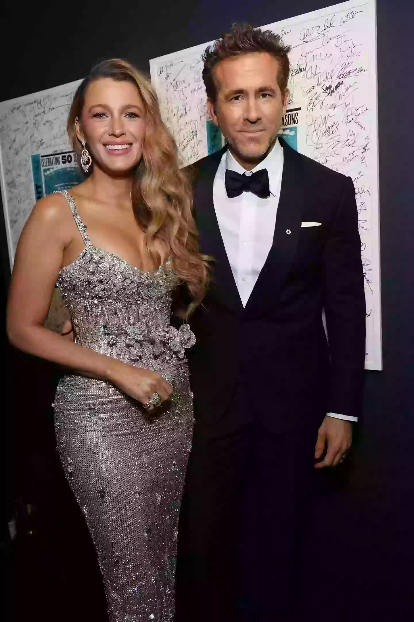 Blake Lively and Ryan Reynolds made their first public appearance in weeks (NBC/Kevin Mazur/NBC via Getty Images)