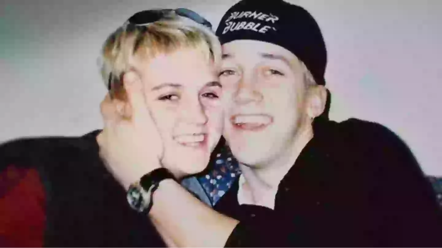 Amy Bradley (left) vanished from the Royal Caribbean cruise ship (Netflix)