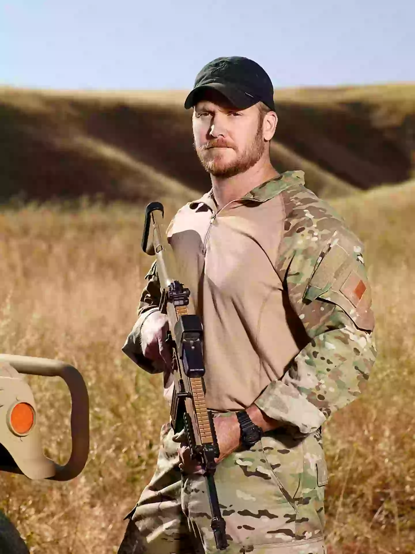 Chris Kyle was the American sniper that inspired the biopic 'American Sniper' (Chris Haston/NBCU Photo Bank/NBCUniversal via Getty Images via Getty Images)