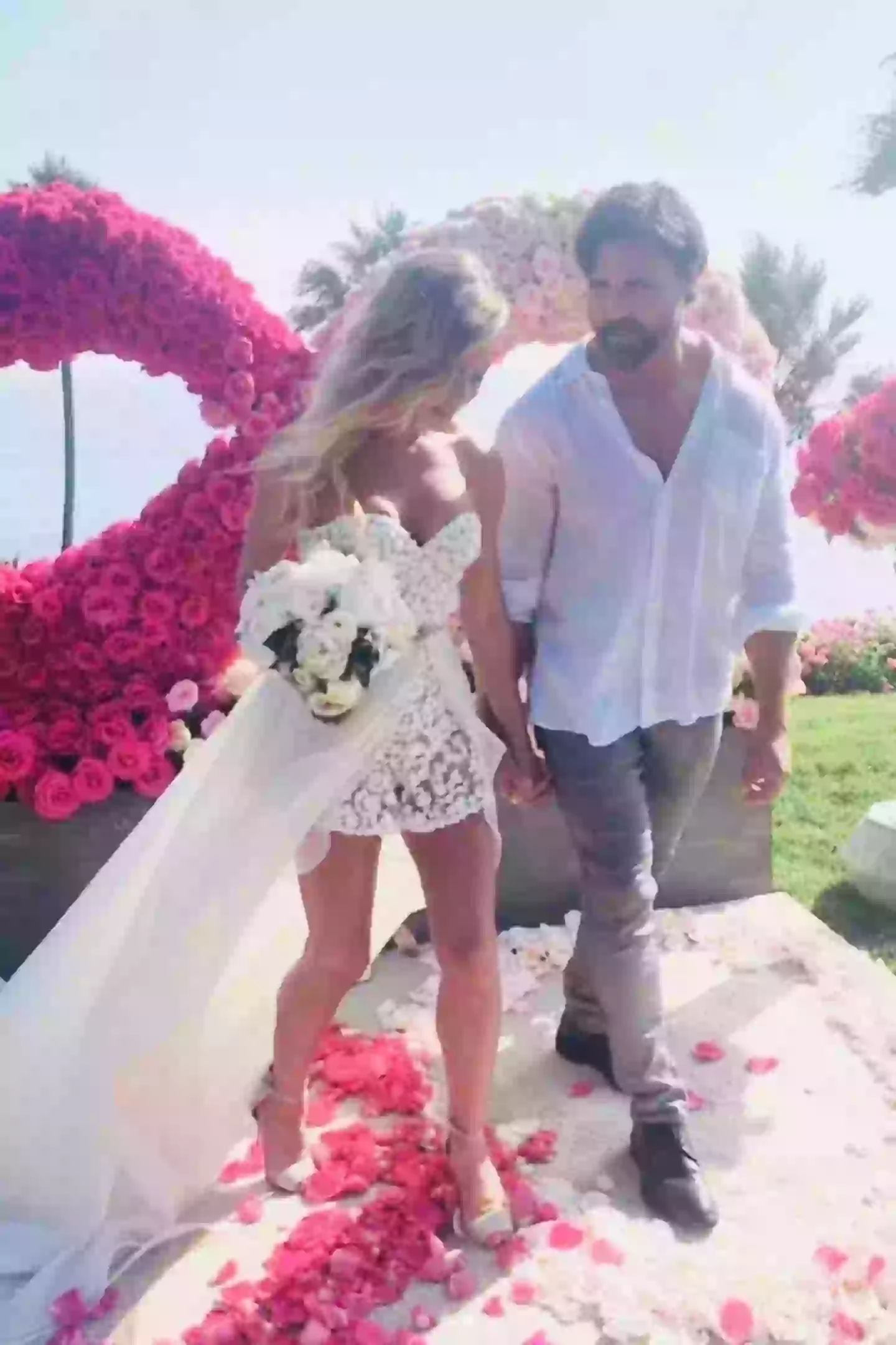 Denise Richards' husband Aaron Phypers has filed for divorce from the actress after six years (Instagram/@deniserichards)