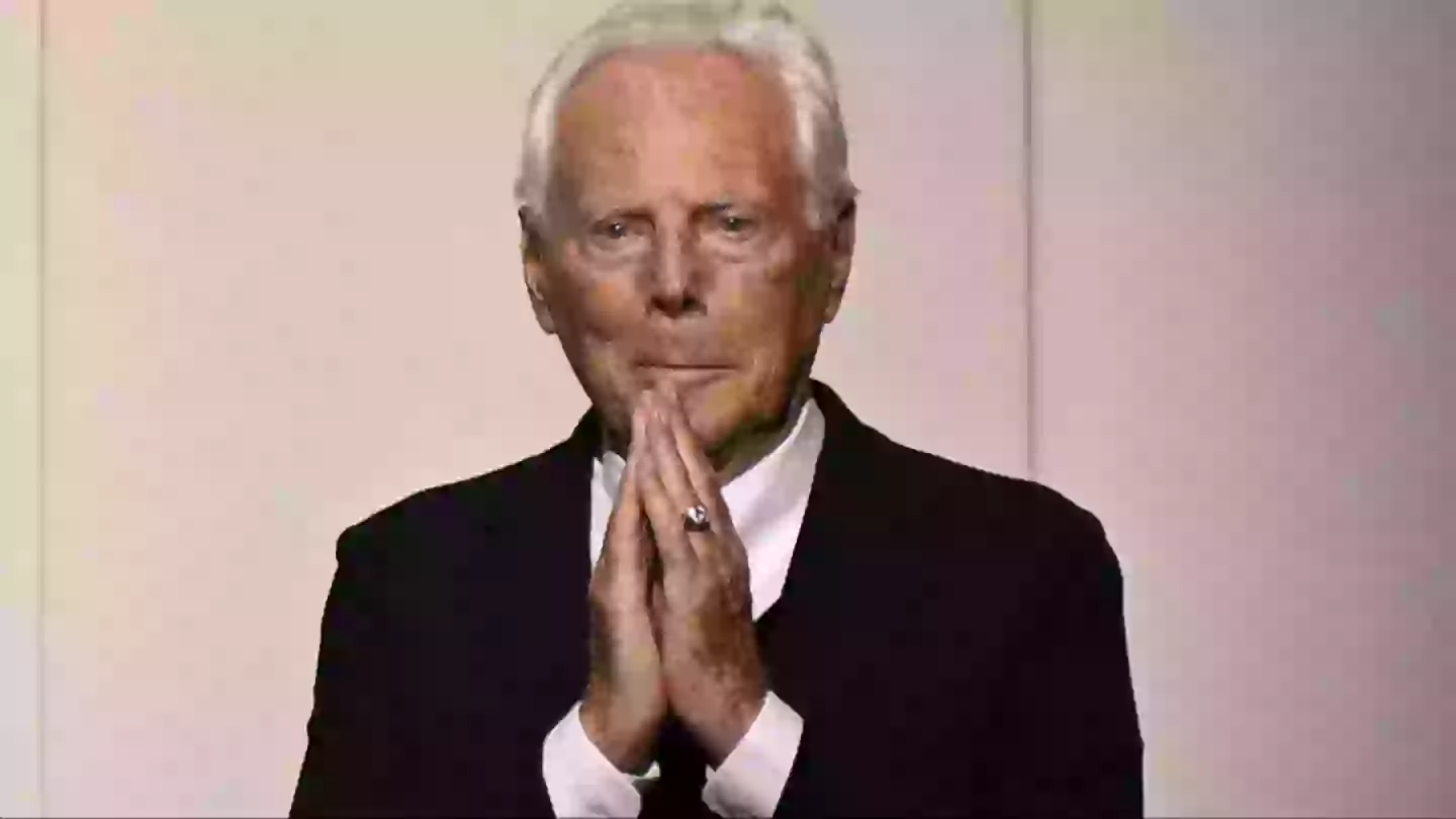 Iconic fashion designer Giorgio Armani has died aged 91