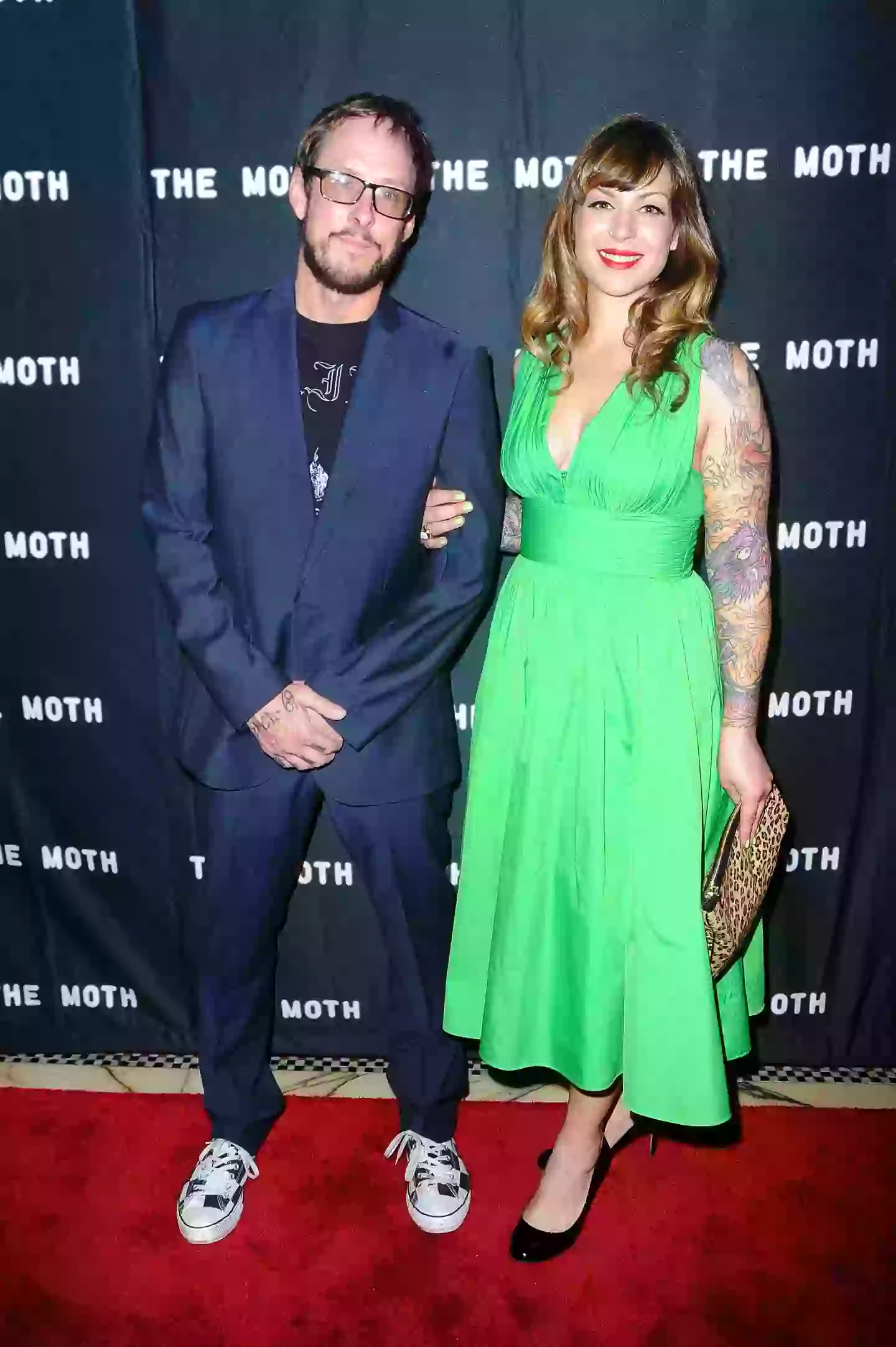 The pair have been married for two decades (Ron Adar/FilmMagic)