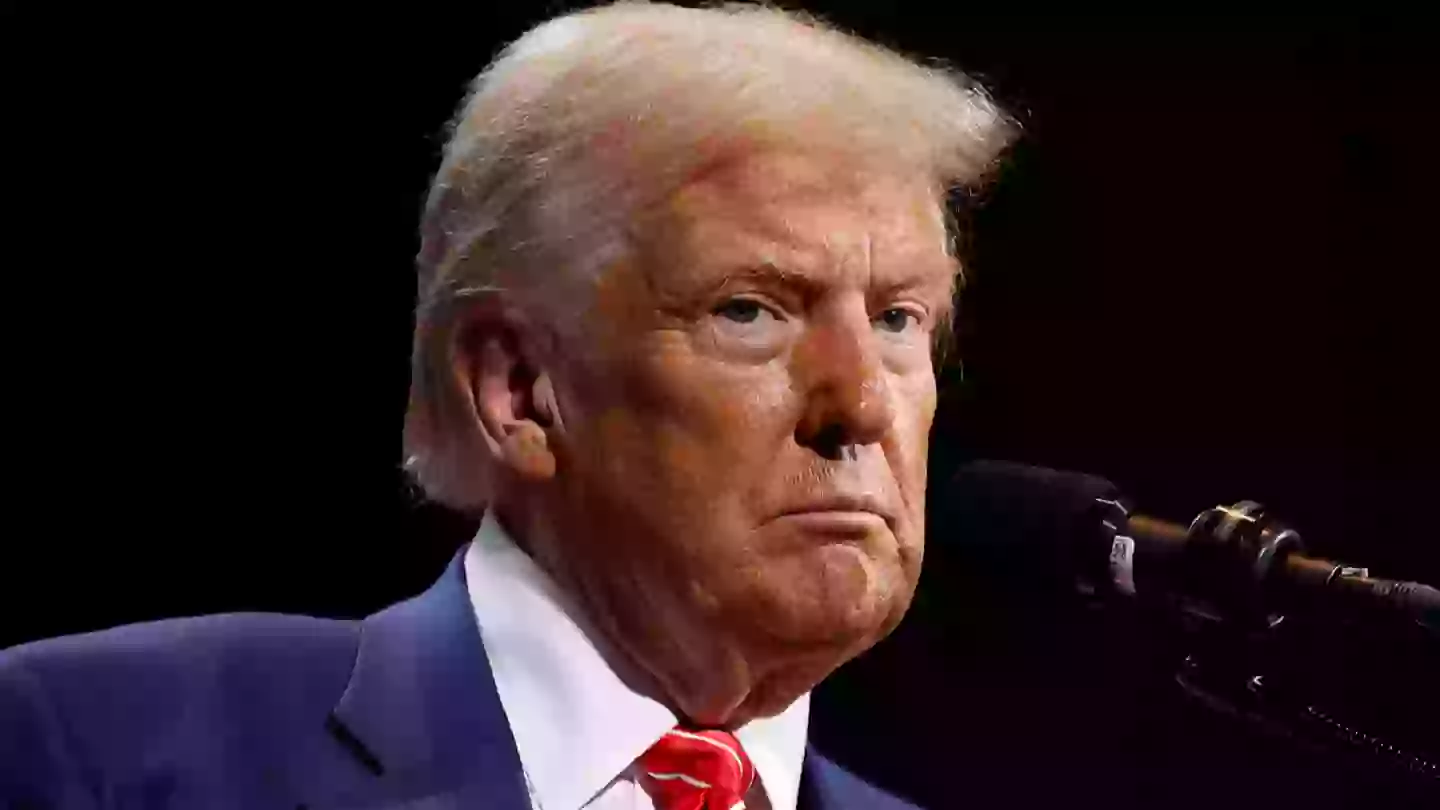 Trump claims ‘loophole’ could allow him to run for a third term in bizarre interview as he says ‘a lot of people’ want him to