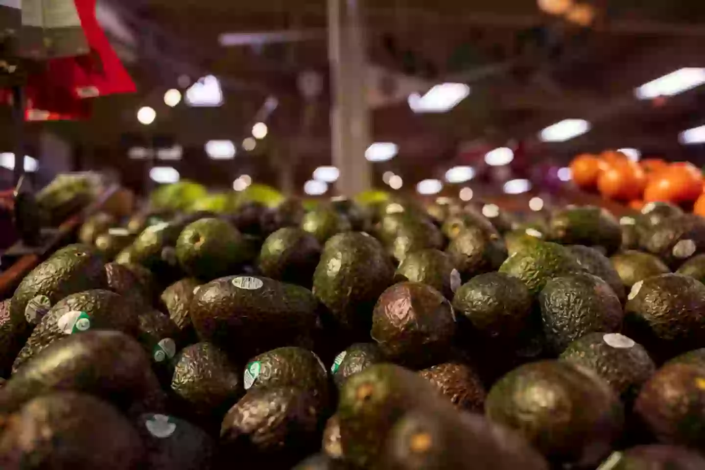Mexico accounts for the majority of US fresh fruit and vegetable imports (Jeremy Hogan/SOPA Images/LightRocket via Getty Images)