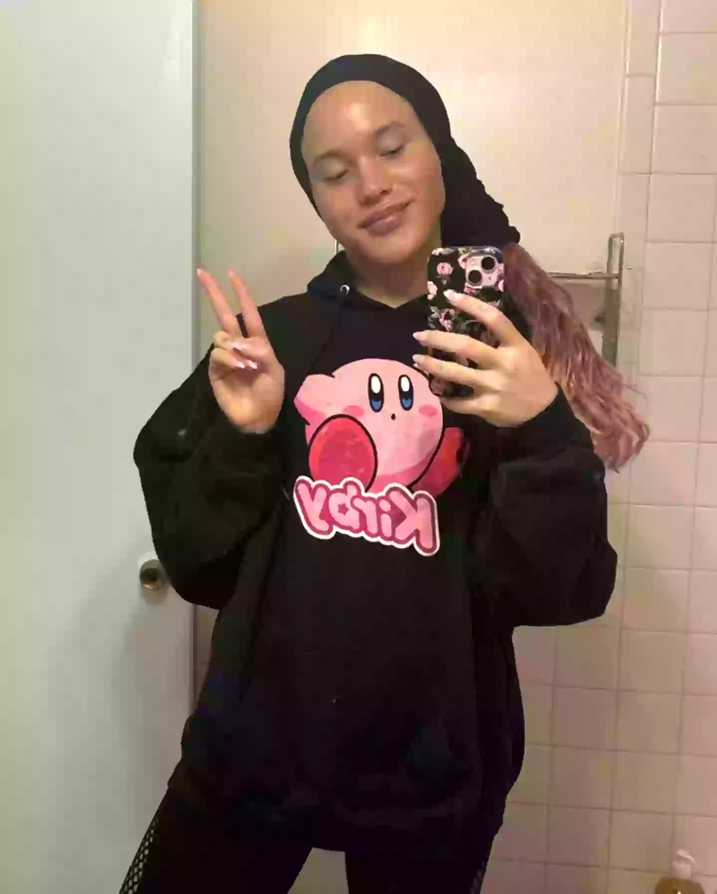 Airyn De Niro said she was inspired by other trans women speaking out (Instagram/voiceofairyn)