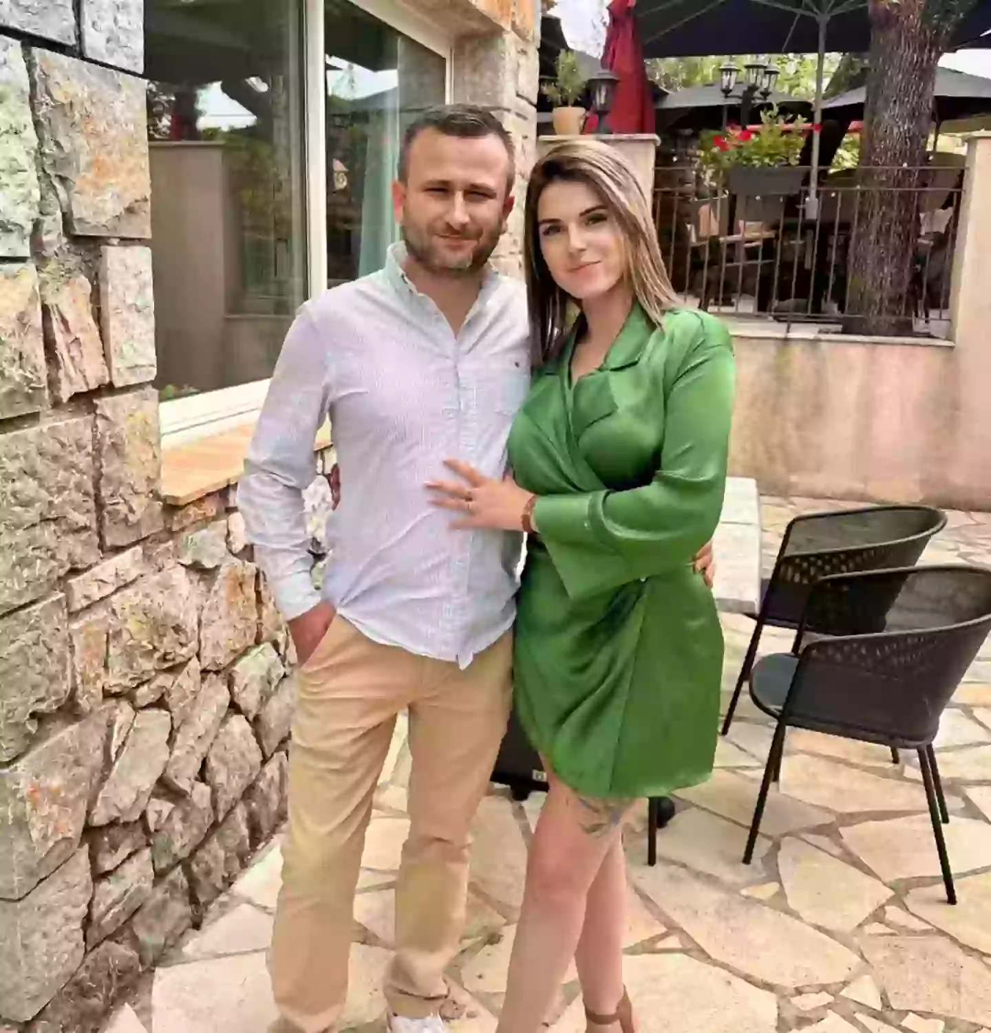 Manon has set up a GoFundMe following her husband's death (Facebook/Manon Olivon)