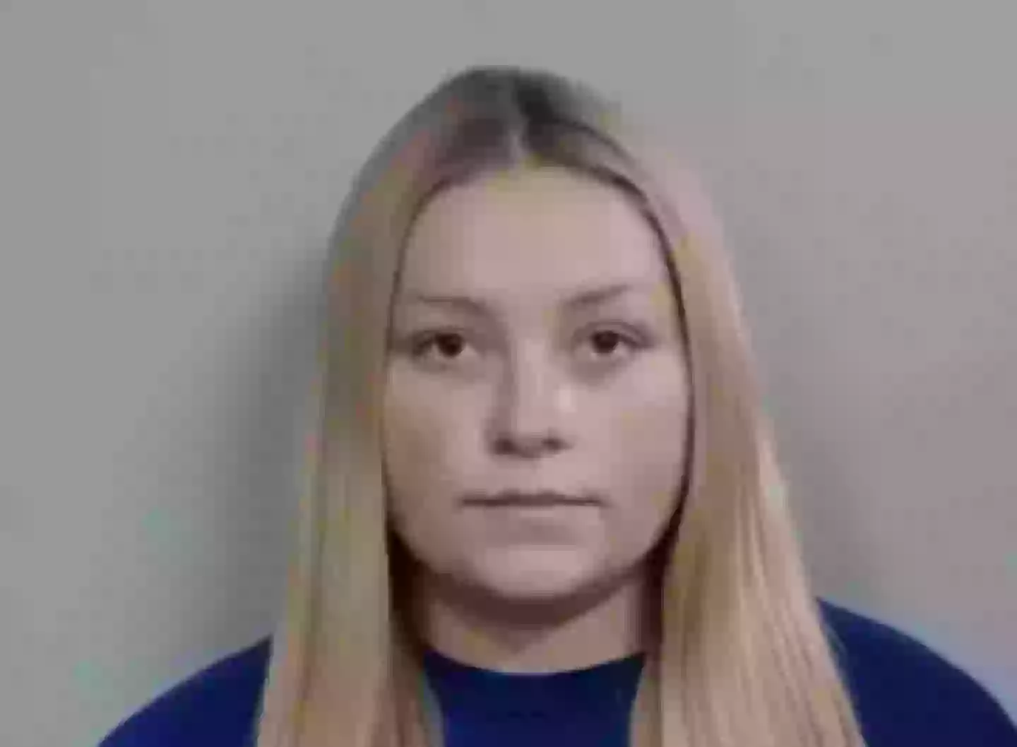 The 21-year-old was arrested last week after cops made the grim discovery (Fayette County Detention Center)